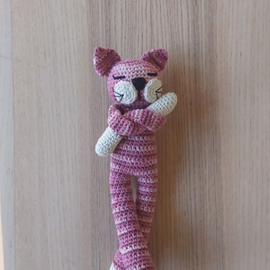 Horgolt  cica, Játék & Sport, Plüssállat & Játékfigura, Cica, Horgolás, MESKA