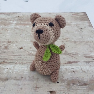 Horgolt maci - Meska.hu