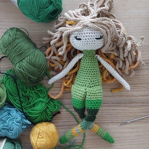 Tavasz-tündér - játék & sport - baba & babaház - baba - Meska.hu