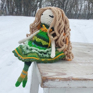 Tavasz-tündér - játék & sport - baba & babaház - baba - Meska.hu