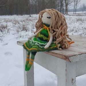 Tavasz-tündér - játék & sport - baba & babaház - baba - Meska.hu