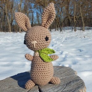 Horgolt nyuszi , Játék & Sport, Plüssállat & Játékfigura, Nyuszi, Horgolás, MESKA