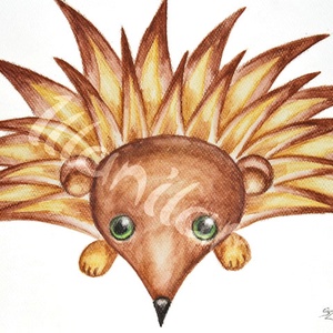 Sünke - rajz -  - Meska.hu