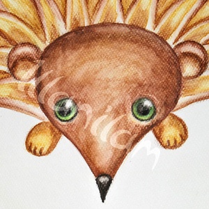 Sünke - rajz -  - Meska.hu