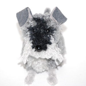 Törpe schnauzer -  - Meska.hu