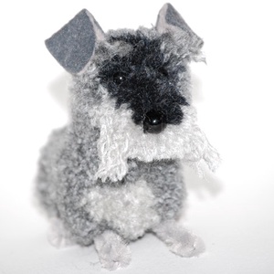 Törpe schnauzer -  - Meska.hu