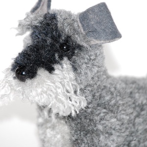 Törpe schnauzer -  - Meska.hu