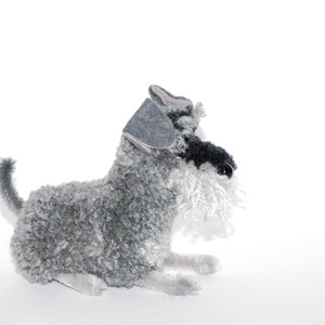 Törpe schnauzer -  - Meska.hu