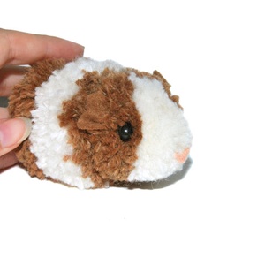 Tengerimalac - barna-fehér -  - Meska.hu