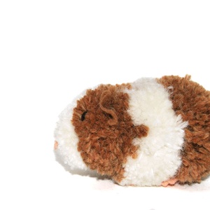 Tengerimalac - barna-fehér -  - Meska.hu