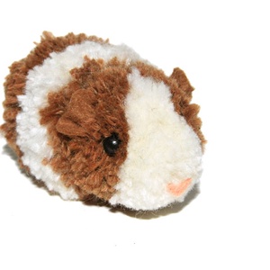 Tengerimalac - barna-fehér -  - Meska.hu