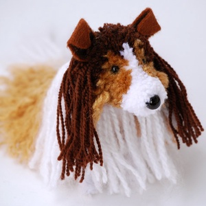 Skót juhászkutya, collie, Lassie -  - Meska.hu
