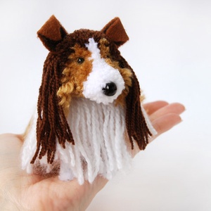 Skót juhászkutya, collie, Lassie -  - Meska.hu