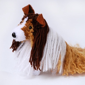Skót juhászkutya, collie, Lassie -  - Meska.hu