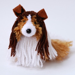 Skót juhászkutya, collie, Lassie -  - Meska.hu