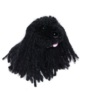 Mini puli - fekete -  - Meska.hu