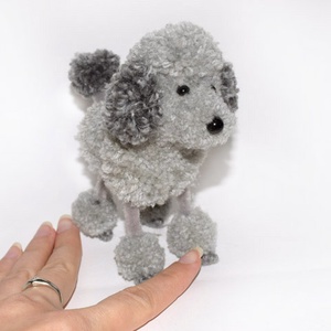 Uszkár - ezüst -  - Meska.hu