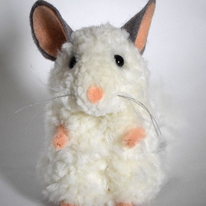 Fehér csincsilla -  - Meska.hu