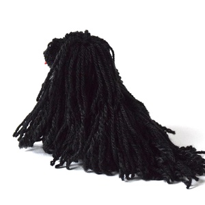 Puli - fekete - 10 cm -  - Meska.hu