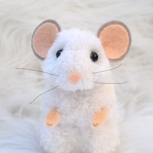 Fehér csincsilla - otthon & életmód - dekoráció - dísztárgy - Meska.hu