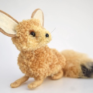 Sivatagi róka -  - Meska.hu