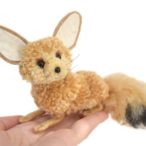 Sivatagi róka -  - Meska.hu