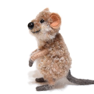 Quokka - kurtafarkú kenguru - otthon & életmód - dekoráció - dísztárgy - Meska.hu