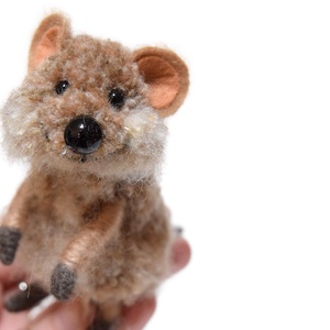 Quokka - kurtafarkú kenguru - otthon & életmód - dekoráció - dísztárgy - Meska.hu