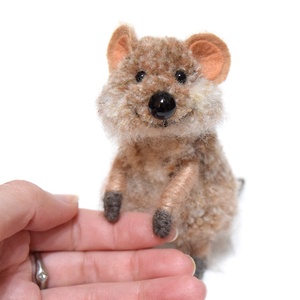 Quokka - kurtafarkú kenguru - otthon & életmód - dekoráció - dísztárgy - Meska.hu