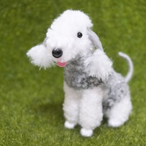 Bedlington terrier - otthon & életmód - dekoráció - dísztárgy - Meska.hu