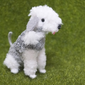 Bedlington terrier - otthon & életmód - dekoráció - dísztárgy - Meska.hu