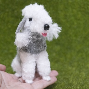 Bedlington terrier, Otthon & Lakás, Dekoráció, Dísztárgy, Mindenmás, MESKA