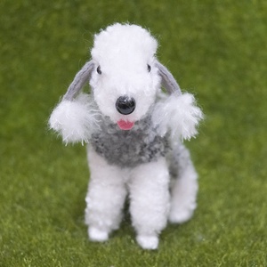 Bedlington terrier - otthon & életmód - dekoráció - dísztárgy - Meska.hu