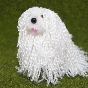 Puli (komondor) - otthon & életmód - dekoráció - dísztárgy - Meska.hu