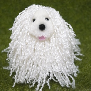 Puli (komondor) - otthon & életmód - dekoráció - dísztárgy - Meska.hu