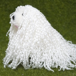Puli (komondor) - otthon & életmód - dekoráció - dísztárgy - Meska.hu