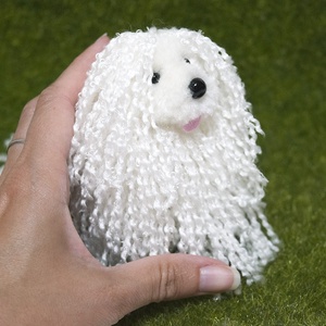 Puli (komondor) - otthon & életmód - dekoráció - dísztárgy - Meska.hu