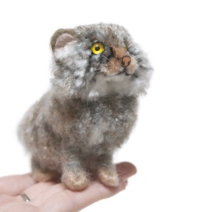 Manul - pusztai macska - otthon & életmód - dekoráció - dísztárgy - Meska.hu