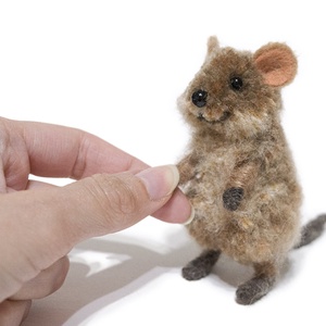 Quokka - kurtafarkú kenguru - otthon & életmód - dekoráció - dísztárgy - Meska.hu