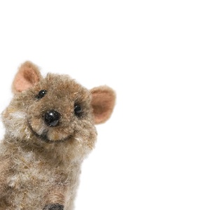 Quokka - kurtafarkú kenguru - otthon & életmód - dekoráció - dísztárgy - Meska.hu