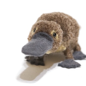 Kacsacsőrű emlős - picike - otthon & életmód - dekoráció - dísztárgy - Meska.hu
