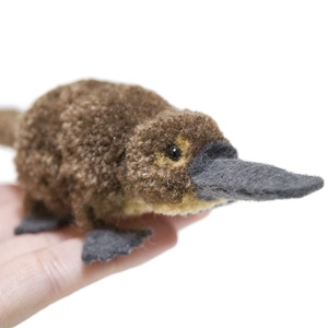 Kacsacsőrű emlős - picike - otthon & életmód - dekoráció - dísztárgy - Meska.hu