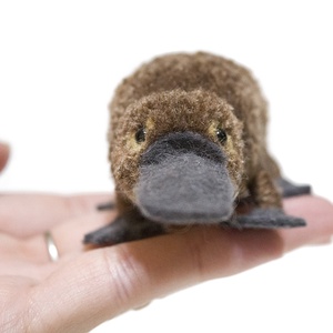 Kacsacsőrű emlős - picike - otthon & életmód - dekoráció - dísztárgy - Meska.hu