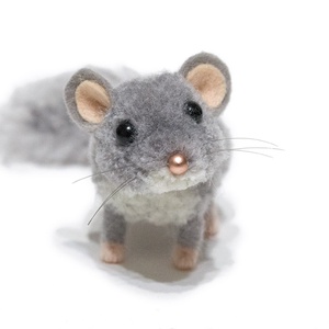 Pele - közönséges ecsetfarkú pele - otthon & életmód - dekoráció - dísztárgy - Meska.hu