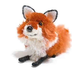 Vörös róka (vulpes vulpes) - otthon & életmód - dekoráció - dísztárgy - Meska.hu