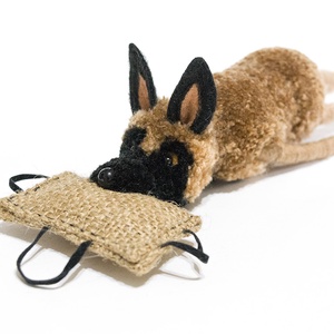 Belga juhász - malinois - otthon & életmód - dekoráció - dísztárgy - Meska.hu