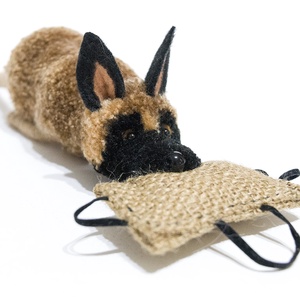 Belga juhász - malinois - otthon & életmód - dekoráció - dísztárgy - Meska.hu