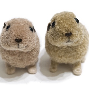 Gundi (Ctenodactylus gundi) - otthon & életmód - dekoráció - dísztárgy - Meska.hu