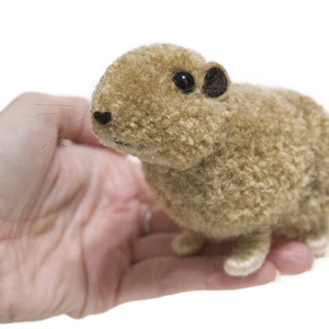 Gundi (Ctenodactylus gundi) - otthon & életmód - dekoráció - dísztárgy - Meska.hu