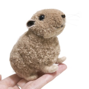 Gundi (Ctenodactylus gundi) - otthon & életmód - dekoráció - dísztárgy - Meska.hu